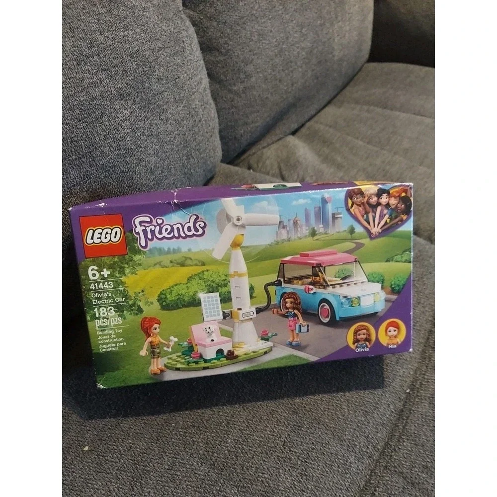 LEGO #41443 FRIENDS OLIVIA'S ELECTRIC CAR- SEALED SET- BRAND‎ NEW!
